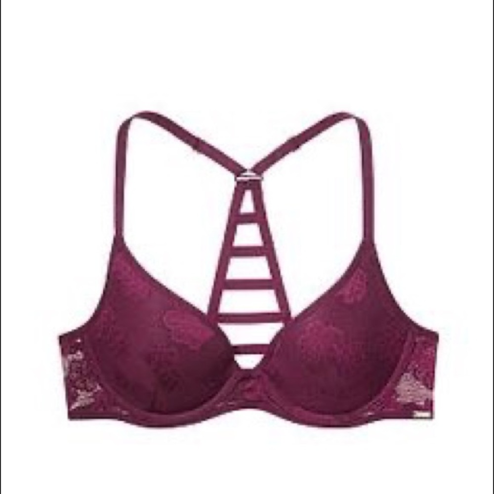 Victoria’s Secret PINK Hibiscus bra